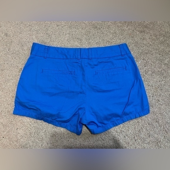 J Crew Blue Shorts size 2 - Picture 3 of 5
